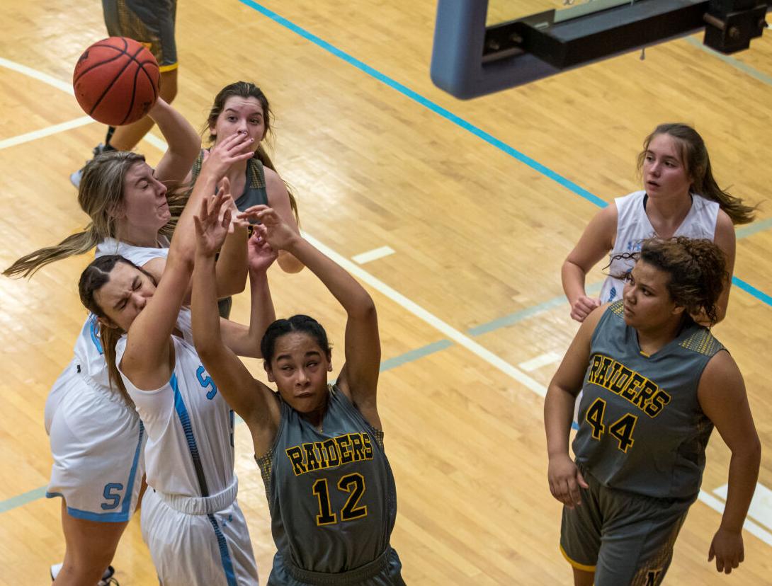 Sullivan North at Sullivan South basketball (girls)